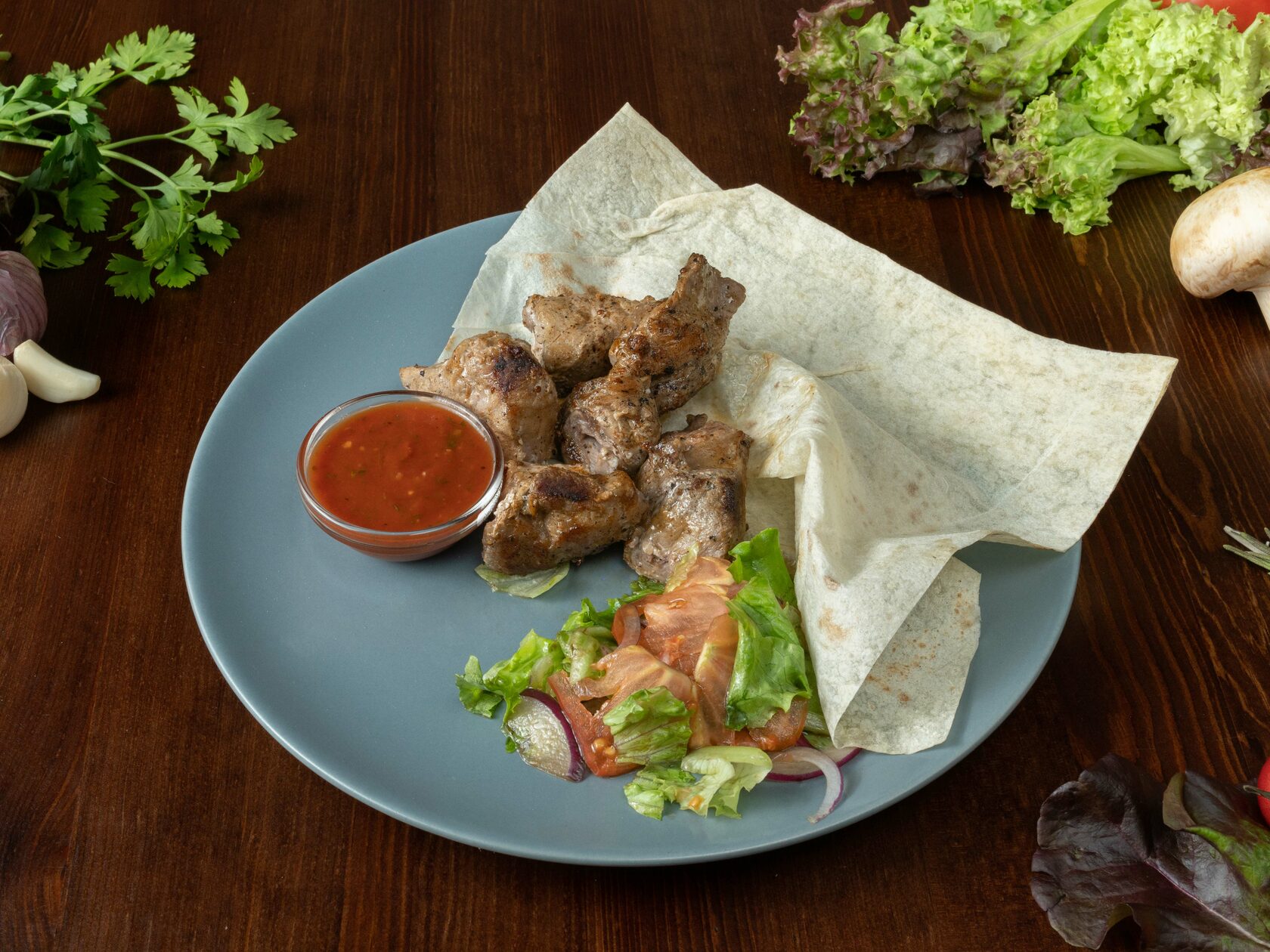 Шашлык из свинины