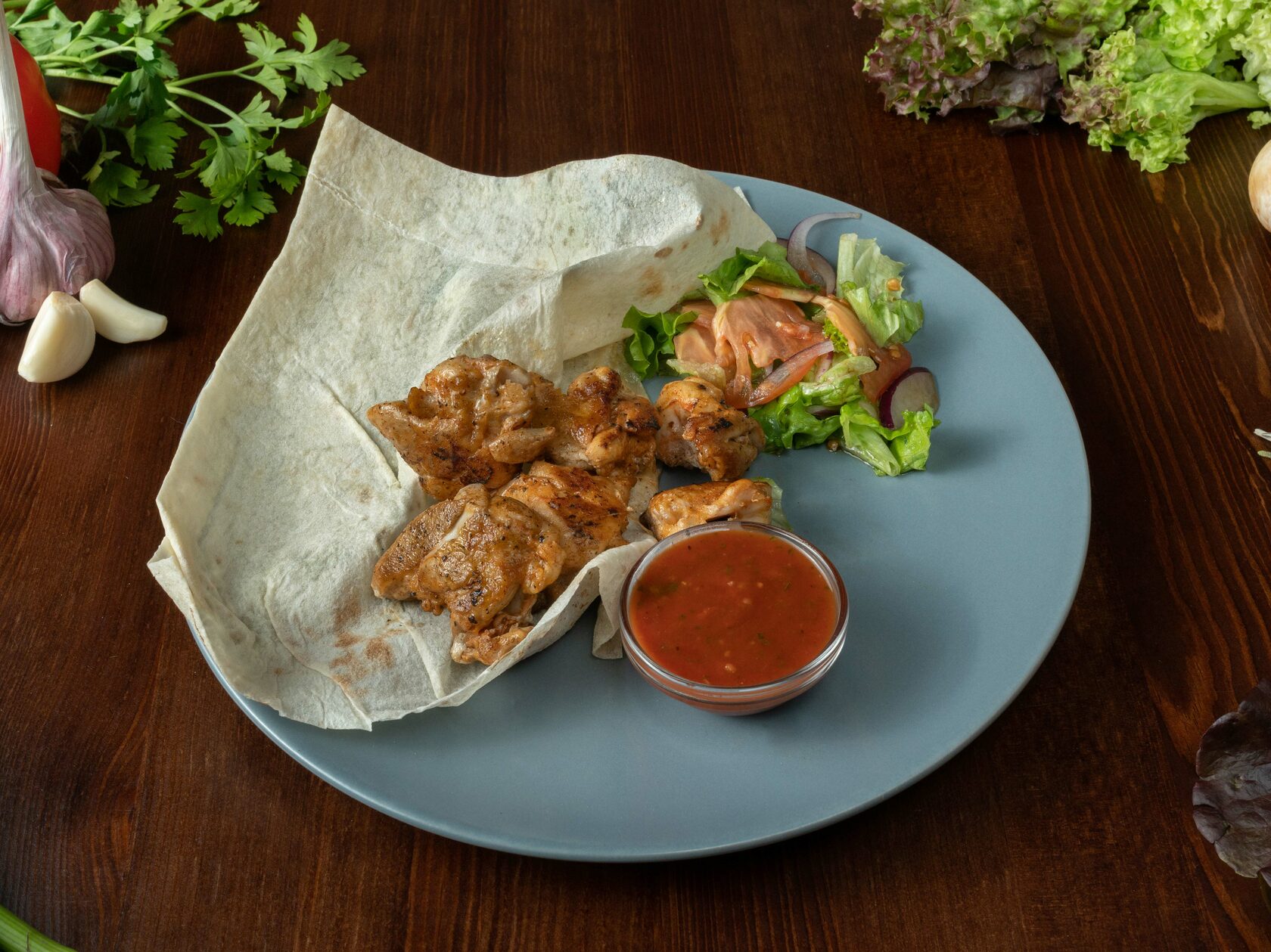 Шашлык куриный