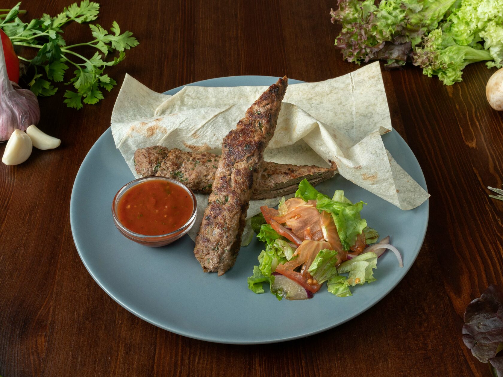 Люля-кебаб говяжий