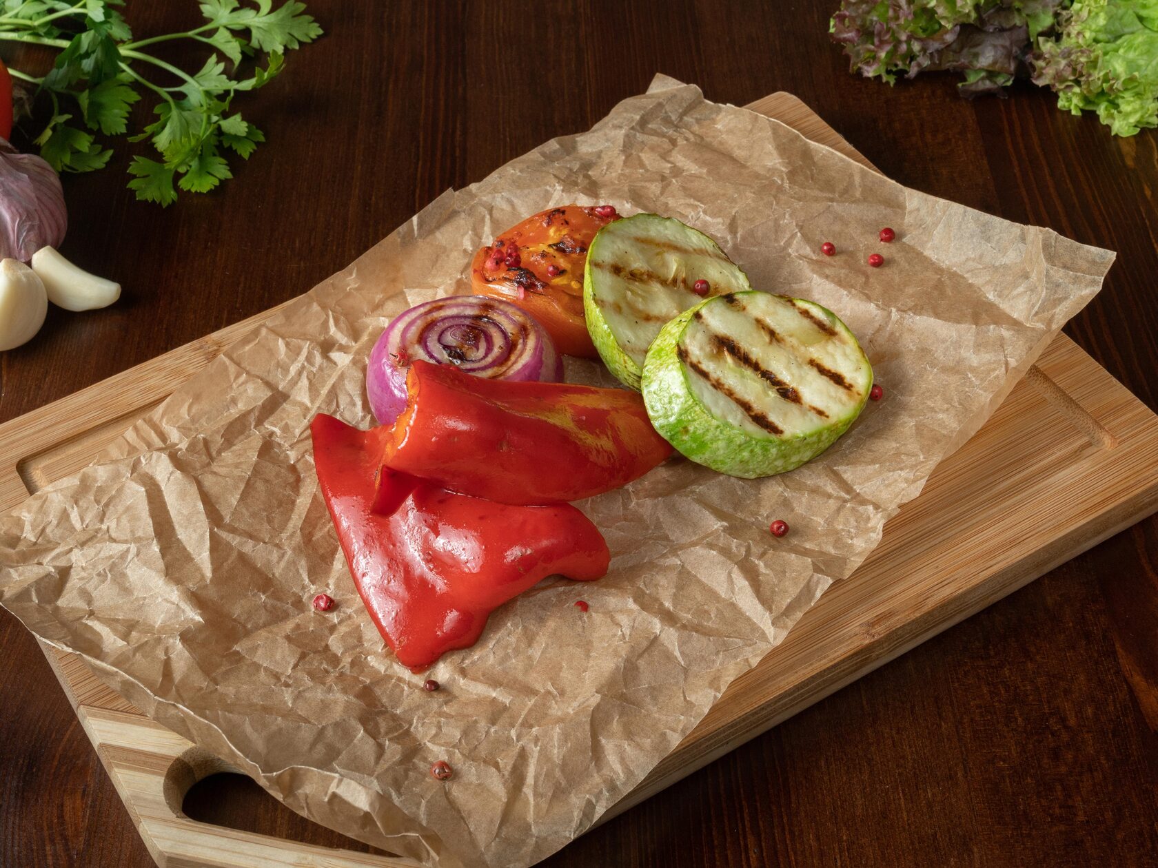 Овощи гриль