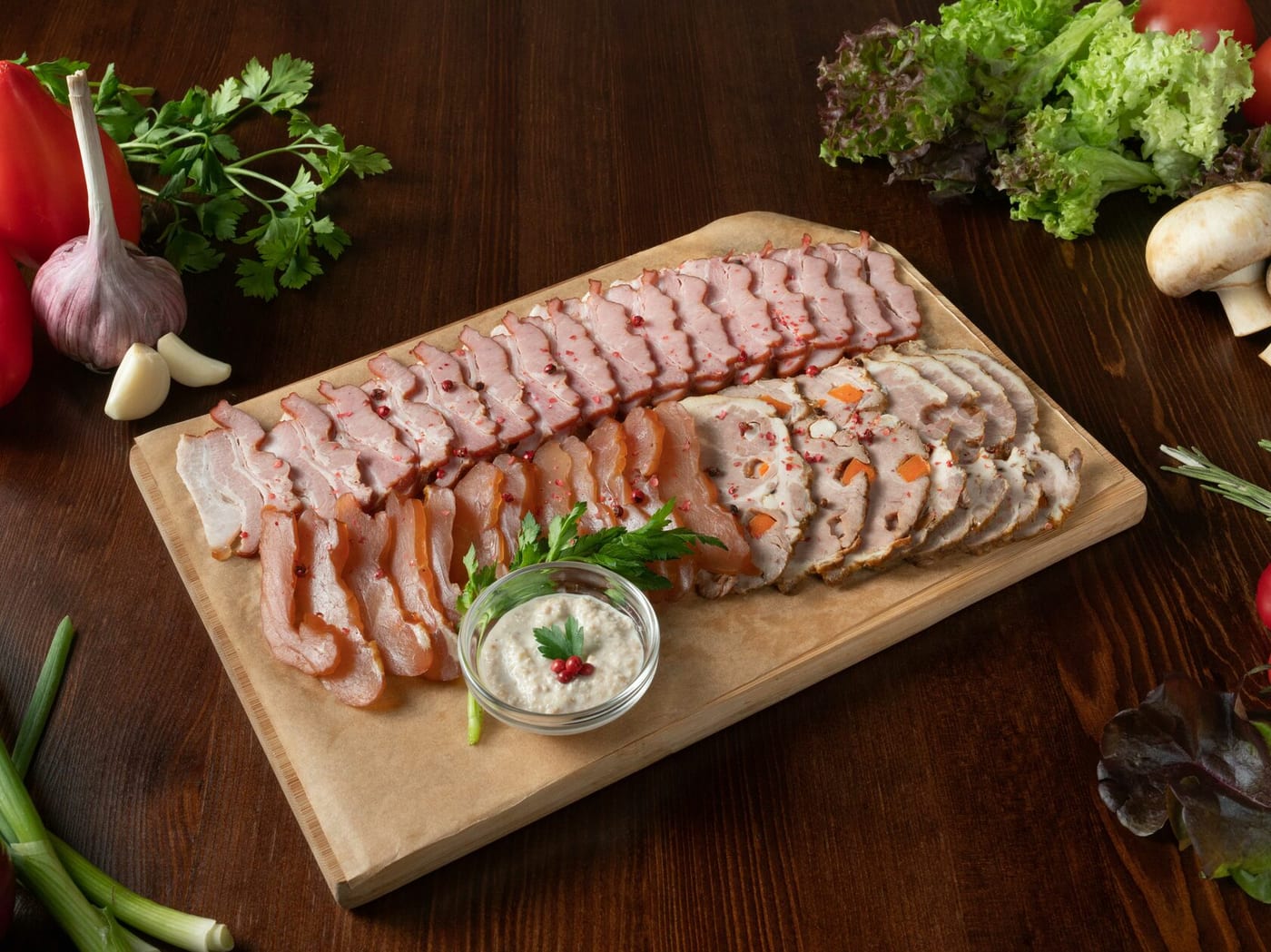 Мясное плато