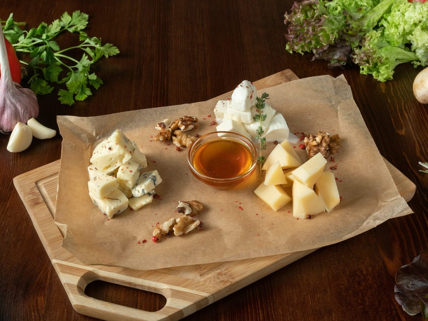 Сырное ассорти