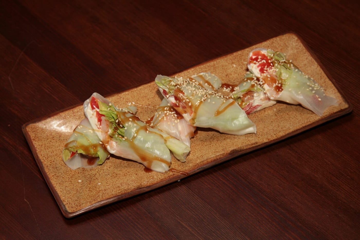 Тайские рулеты