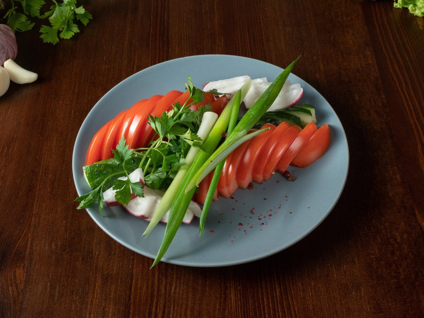 Овощная нарезка