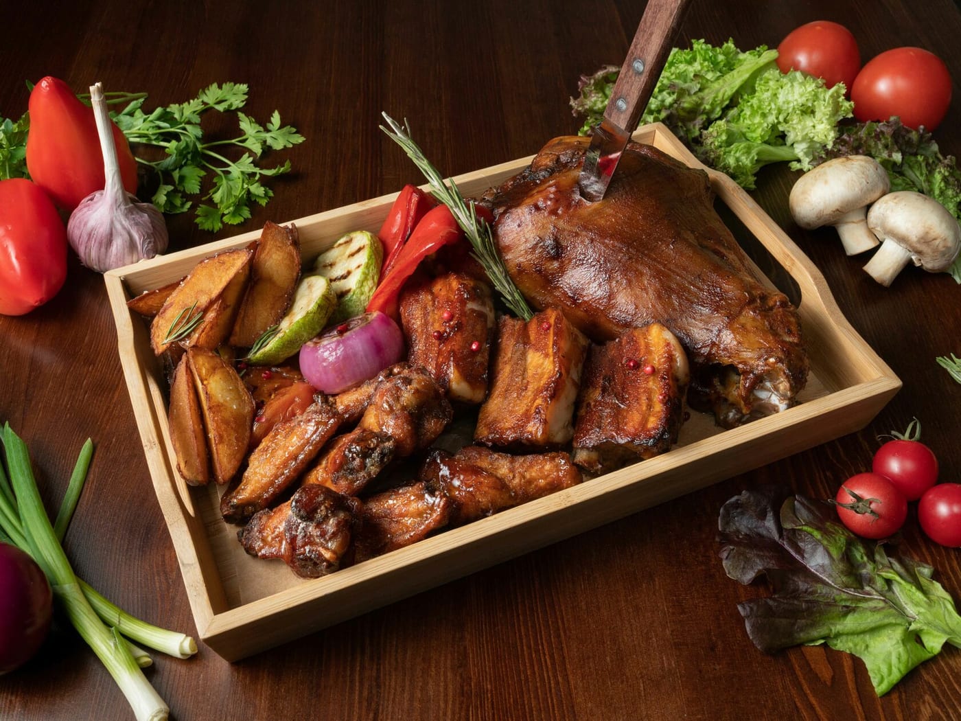 Мясной сет на компанию